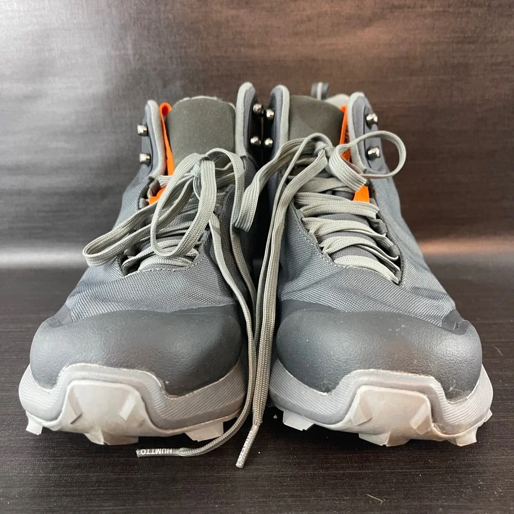 Humtto All Terrain Waterproof Mens size 11 Grey‎ Trail Outdoor Boots 210598-1